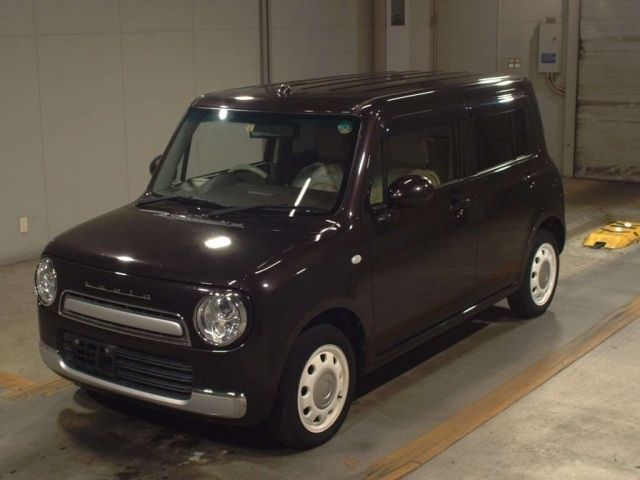 3138 Suzuki Alto lapin HE22S 2014 г. (TAA Kyushu)